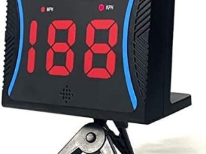 Potent Hockey Training - Speed Radar Gun - Measure Shot Speed for Any Sport - Hockey