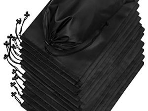 PALTERWEAR Drawstring Bag - Nylon Cinch and Ditty Stuff Pouch with Toggle for Sports