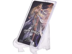 DITMOGF Card Sleeves Trading Cards Kit 5 Hard Plastic Clear Hard Case Cover Protector for Baseball Cards