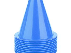 Alomejor 10pcs Football Cones Training Traffic Cones for Training Football