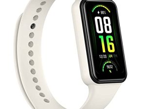 Amazfit Band 7 Fitness & Health Tracker for Women Men