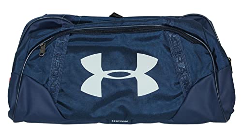 Under Armour Unisex Adult UA Undeniable 3.0 Small Duffel Bag (Academy 409) Under Armour Unisex Adult UA Undeniable 3.0 Small Duffel Bag (Academy 409)