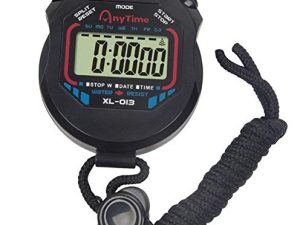 Multi-function Professional Handheld Electronic Digital LCD Chronograph Timer Stop Watch Sportwatch