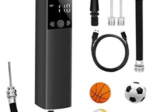 WEEFEESTAR Electric Ball Pump with Light