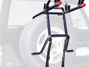 Allen Sports Deluxe 2-Bike Spare Tire Rack