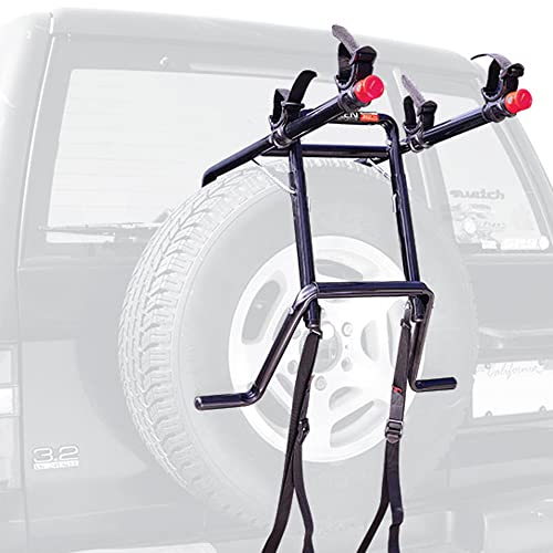 Allen Sports Deluxe 2-Bike Spare Tire Rack Allen Sports Deluxe 2-Bike Spare Tire Rack