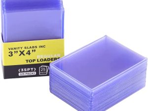 3" x 4" Top loaders for Cards