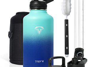 64 oz Insulated Water Bottle