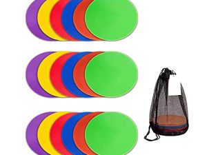 Roujiatk 9" Poly Vinyl Spot Markers