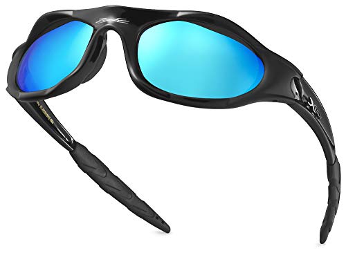 Youth Sports Polarized Sunglasses for Boys Kids Teens Age 8-16 Baseball Wrap Around UV400 Glasses Youth Sports Polarized Sunglasses for Boys Kids Teens Age 8-16 Baseball Wrap Around UV400 Glasses