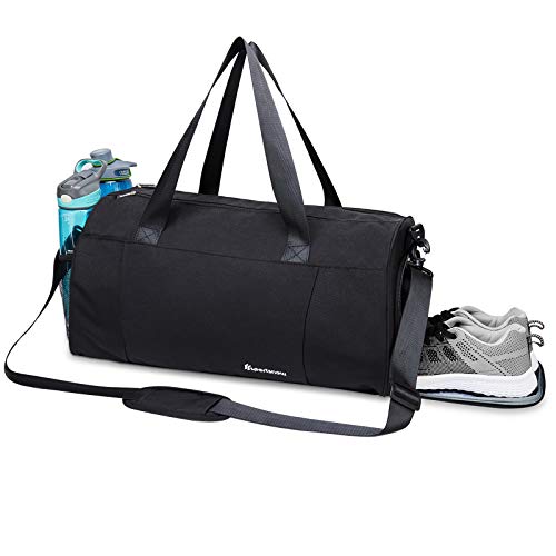 Sports Gym Bag with Wet Pocket & Shoe Compartment Fitness Workout Bag for Men and Women Sports Gym Bag with Wet Pocket & Shoe Compartment Fitness Workout Bag for Men and Women