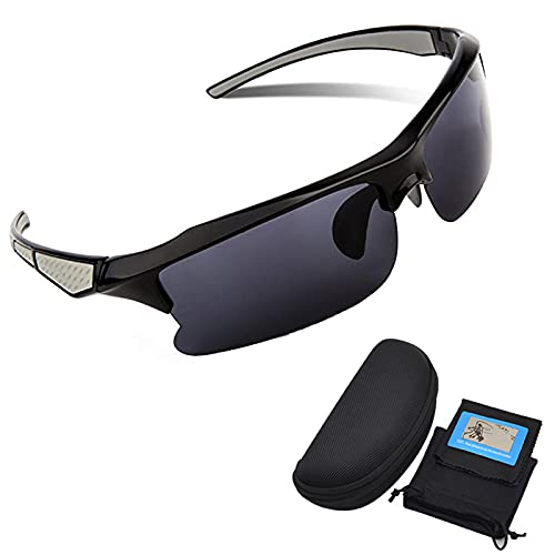MEKBOK Polarized Sports Sunglasses for Men Women Running Cycling Fishing Golf Driving Shades Sun Glasses RB302 MEKBOK Polarized Sports Sunglasses for Men Women Running Cycling Fishing Golf Driving Shades Sun Glasses RB302