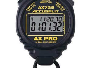 ACCUSPLIT AX725 Dual Line 16 Memory Pro Stopwatch