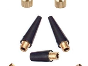 Presta Valve Adapter Air Compressor - Presta to Schrader Valve Pump Adapter | Air Pump Needles Balls Inflatables - Presta Valve Pump Adapter Bike Tire | Air Pump Nozzles Adapter Basketball Soccer