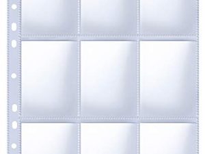 HERKKA Trading Card Sleeve Pages