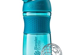 BlenderBottle SportMixer Shaker Bottle Perfect for Protein Shakes and Pre Workout
