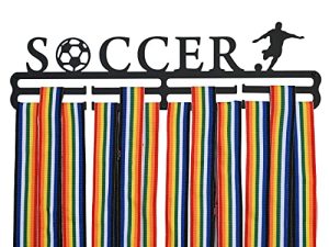 Medal Hanger Display Awards Ribbon. Sturdy Medal Holder Wall Mount Frame Rack Hanging Cheer