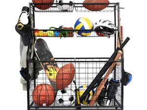 Kinghouse Garage Sports Equipment Organizer