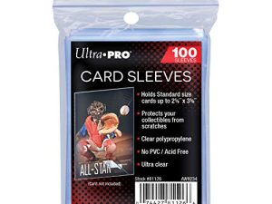 Ultra Pro Soft Card Sleeves 2-5/8" X 3-5/8"