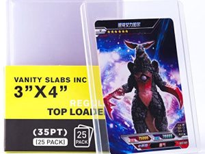 3" x 4" Top loaders for Cards