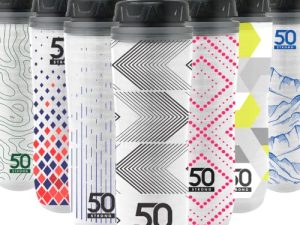 24 oz. Insulated Squeeze Water Bottle with Premium Squirt One-Way Valve Cap - BPA Free