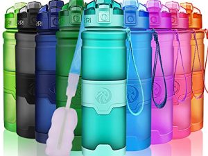 ZORRI Sports Water Bottle