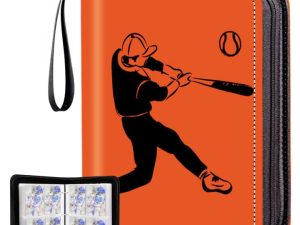 Baseball Cards Binder