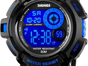 Skmei Mens Sport Running Watch