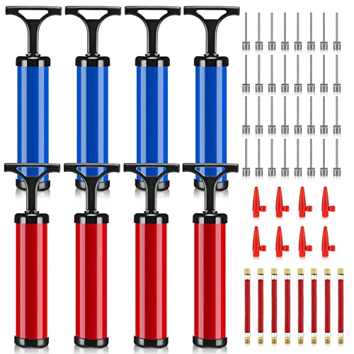8 Sets Air Pumps Ball Pumps Pump for Inflatables Inflatable Hand Pump Exercise Ball Inflator Sports Pumps Inflation Devices and Accessorieswith Needle Nozzle Extension Hose for Volleyball Sports Ball 8 Sets Air Pumps Ball Pumps Pump for Inflatables Inflatable Hand Pump Exercise Ball Inflator Sports Pumps Inflation Devices and Accessorieswith Needle Nozzle Extension Hose for Volleyball Sports Ball