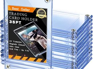 10 Pieces Trading Card Protector