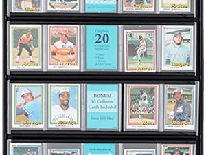 MCS 16x20 Inch Collector Card Wall Display