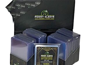 PYP Sports Card Toploaders and Sleeves Bundle