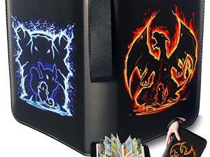 Trading Card Binder