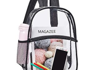 Heavy Duty Clear Backpack