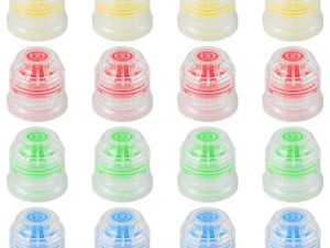 TOYMIS 16pcs 28mm Push Pull Replacement Caps