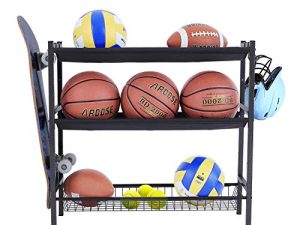 Mythinglogic Garage Sports Equipment Organizer