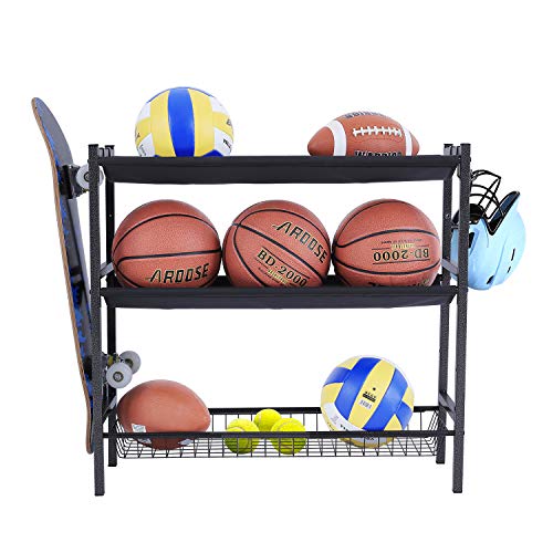 Mythinglogic Garage Sports Equipment Organizer Mythinglogic Garage Sports Equipment Organizer