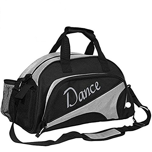Dance Duffle Bag For Girls Sport Gym Bags For Women Yoga Bag Overnight Bags For Girls Weekend Bags (Silver) Dance Duffle Bag For Girls Sport Gym Bags For Women Yoga Bag Overnight Bags For Girls Weekend Bags (Silver)