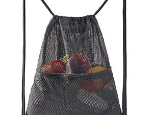 Mesh Drawstring Bag
