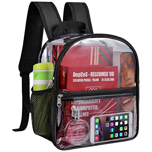 USPECLARE Clear Mini Backpack Stadium Approved USPECLARE Clear Mini Backpack Stadium Approved