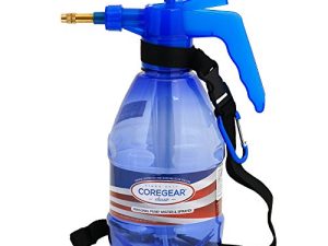 CoreGear Classic USA Misters 1.5 Liter Personal Water Mister Pump Spray Bottle