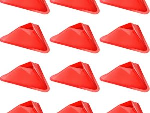 WYOMER 12 Pack Playing Field Cones Modern Sports Cones for Agility