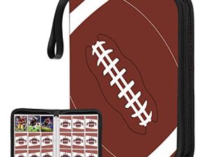 POKONBOY 9-Pocket Football Card Binder