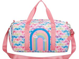 Sports Duffel for Girls Dance Bag Kids Duffle Bag
