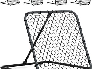 QUICKPLAY PRO Rebounder Adjustable Angle Multi-Sport Trainer Available in 3x3'