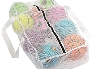 Extra Large Ball Sports Bag - Double Zipper