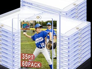60 Pack Magnetic Card Holder