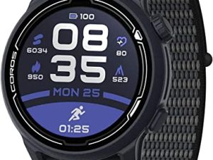 COROS PACE 2 Premium GPS Sport Watch with Nylon or Silicone Band