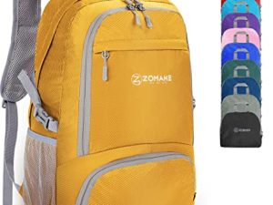 Packable Hiking Backpack Water Resistant