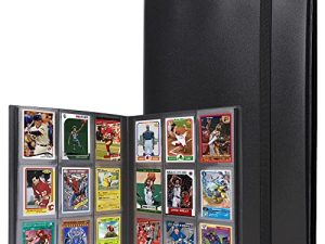 Trading Card Binder (9 Pocket
